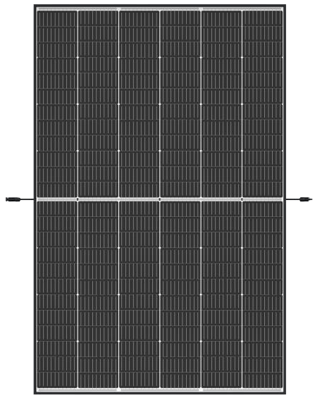 Trina Vertex S TSM-420DE09R.05 — 420 Wp PV-Modul Full Black Einzelversand ab 1 Stk.